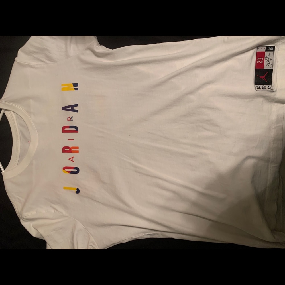 Men Jordan shirt